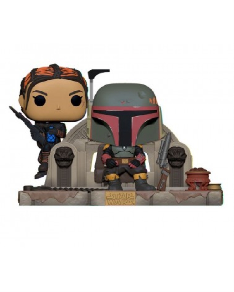 FUNKO ACTION FIGURES FUNKO MOMENTS MANDALORIAN- BOBA & FENNEC FUNKO ACTION FIGURES FUNKO MOMENTS MANDALORIAN- BOBA & FENNEC
